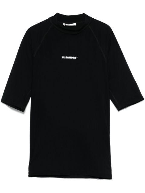 logo-print T-shirt by JIL SANDER