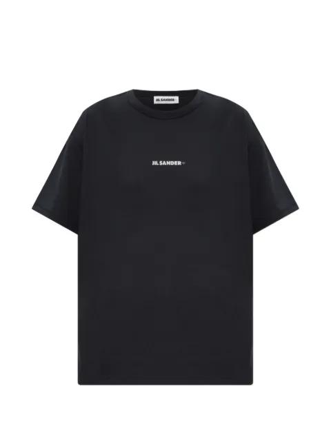 logo print T-shirt by JIL SANDER
