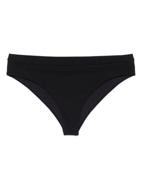 logo-print bikini bottoms by JIL SANDER