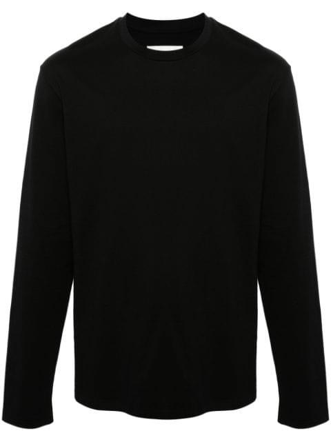 logo-print cotton T-shirt by JIL SANDER