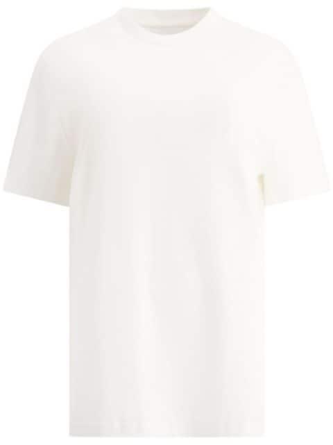 logo-print cotton T-shirt by JIL SANDER