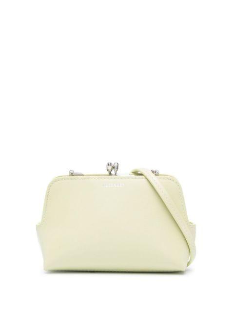 logo-print crossbody bag by JIL SANDER