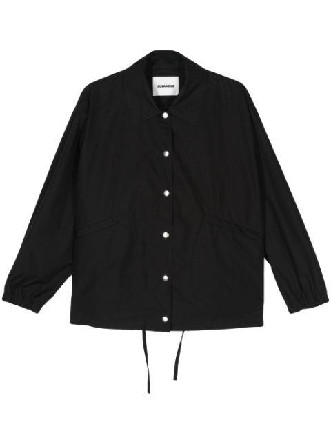 logo-print jacket by JIL SANDER