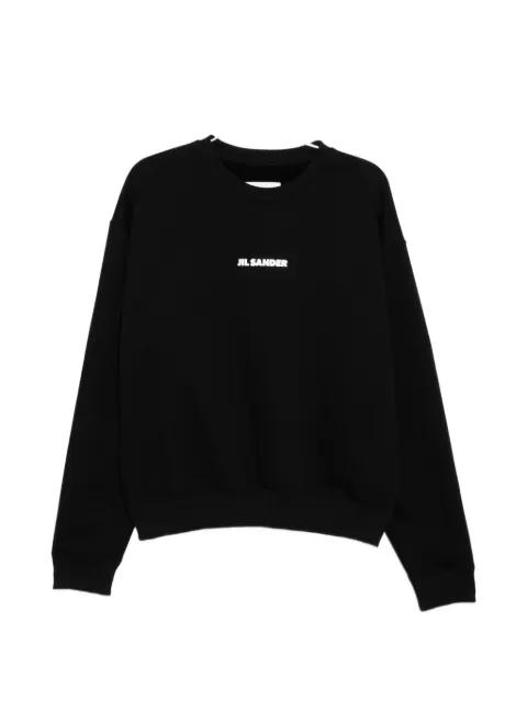 logo-print sweatshirt by JIL SANDER