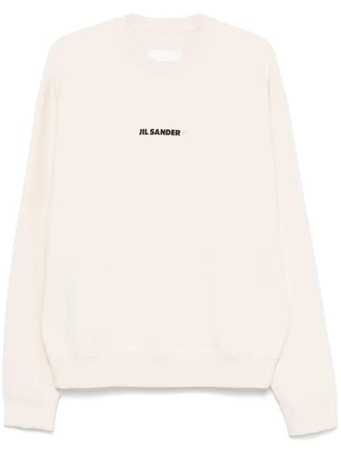 logo-print sweatshirt by JIL SANDER