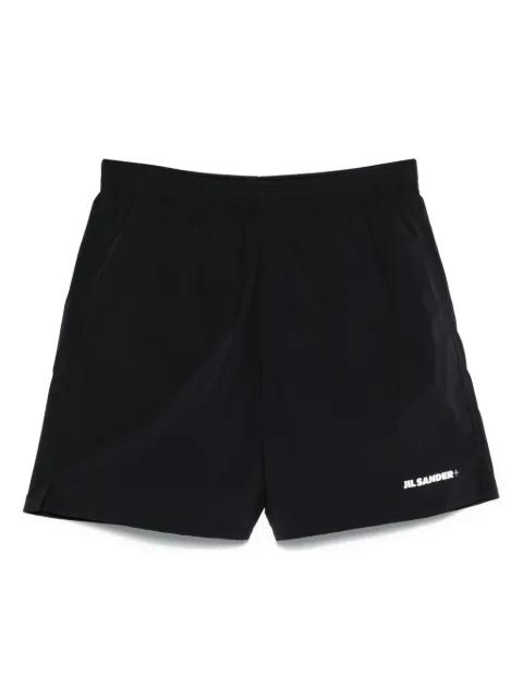 logo-print swim shorts by JIL SANDER