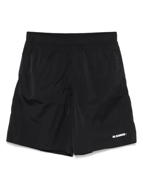 + logo-print swim shorts by JIL SANDER
