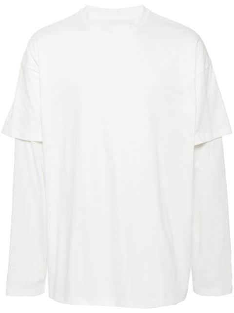 logo-print t-shirt by JIL SANDER
