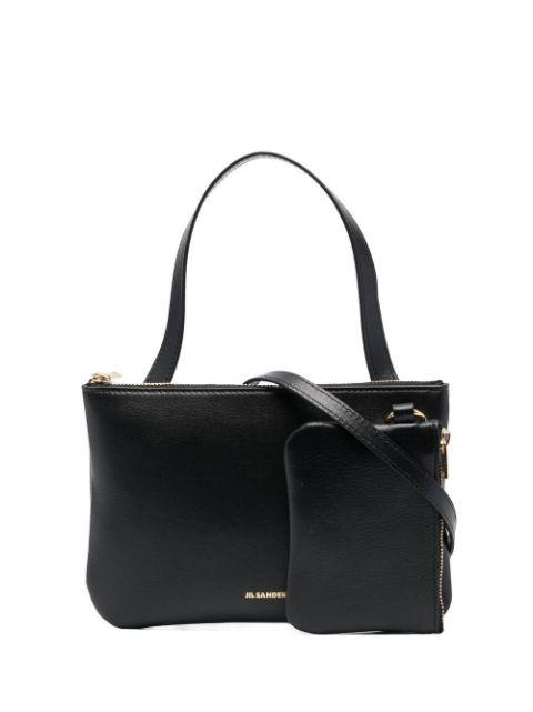 logo-stamp shoulder bag by JIL SANDER