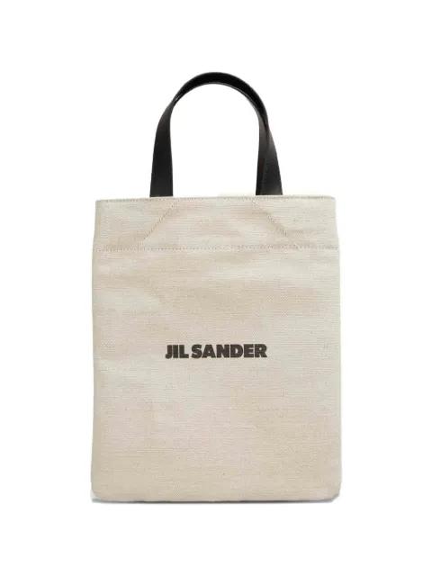 logo strap tote bag by JIL SANDER