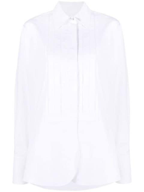 long-sleeve button-fastening shirt by JIL SANDER