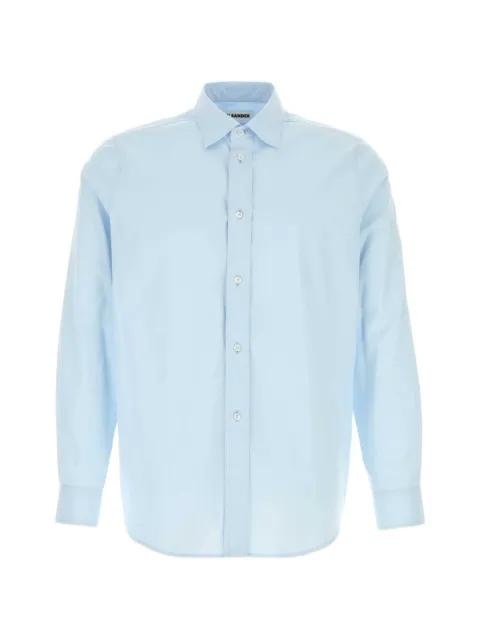 long-sleeve buttoned shirt by JIL SANDER