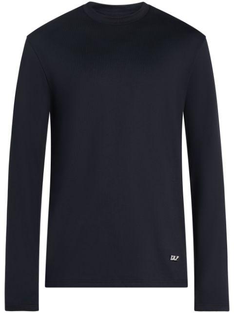 long-sleeve cotton T-shirt by JIL SANDER
