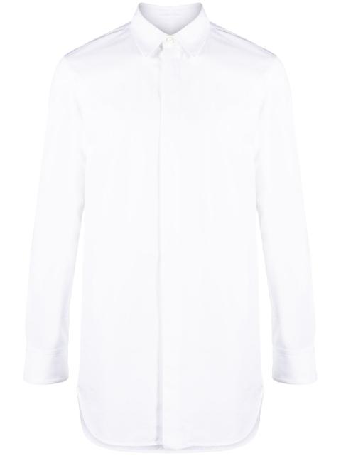 long-sleeve cotton shirt by JIL SANDER