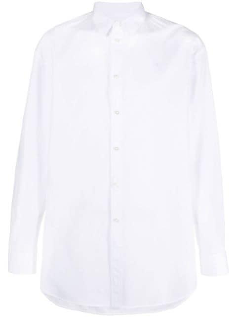 long-sleeve cotton shirt by JIL SANDER