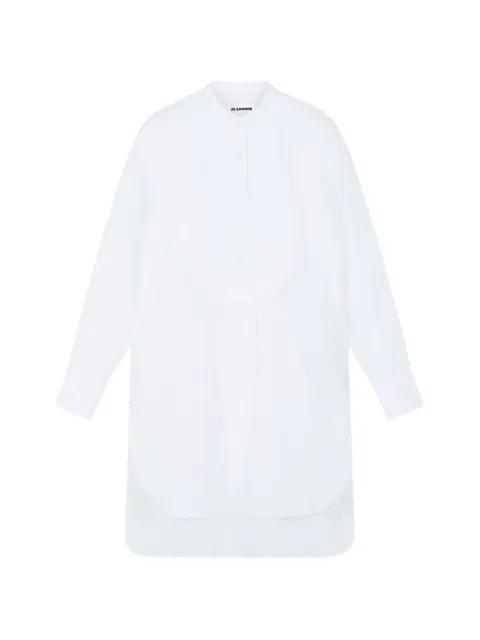 long-sleeve cotton shirt by JIL SANDER