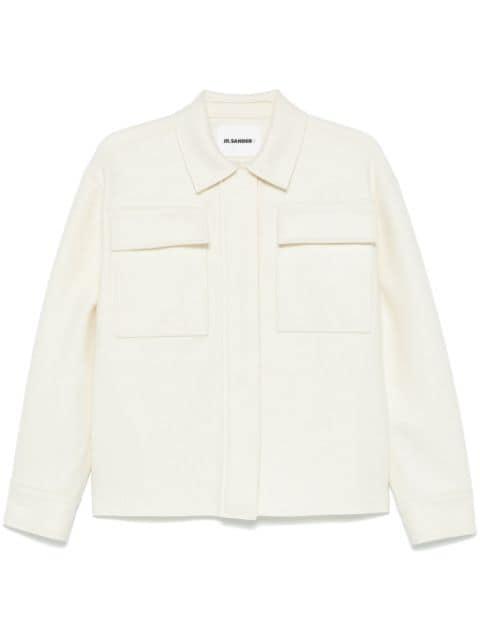long-sleeve jacket by JIL SANDER