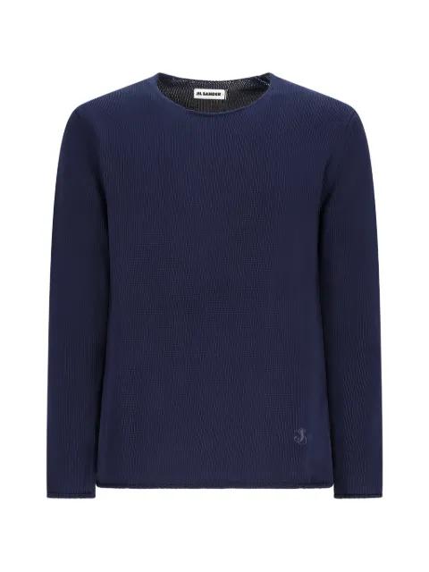 long-sleeve sweater by JIL SANDER