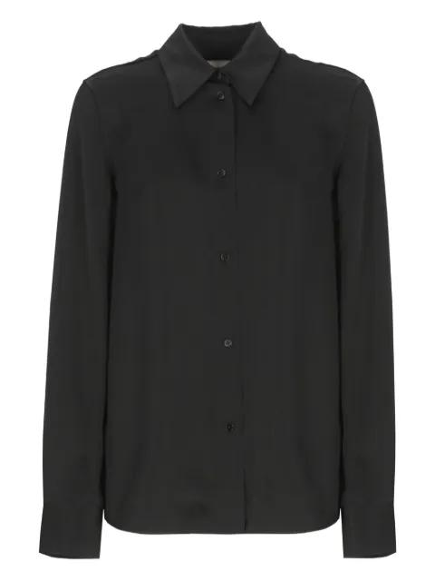 long-sleeved collared shirt by JIL SANDER