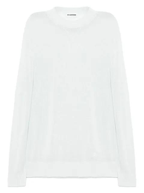 long-sleeved jumper by JIL SANDER