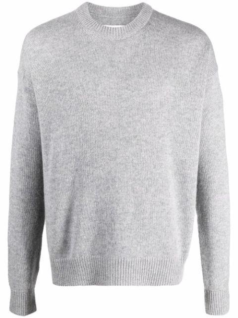 long sleeved knit jumper by JIL SANDER