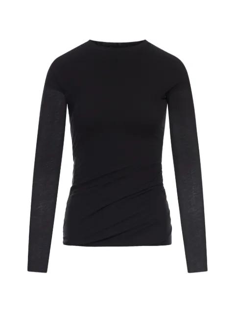 long-sleeved top by JIL SANDER