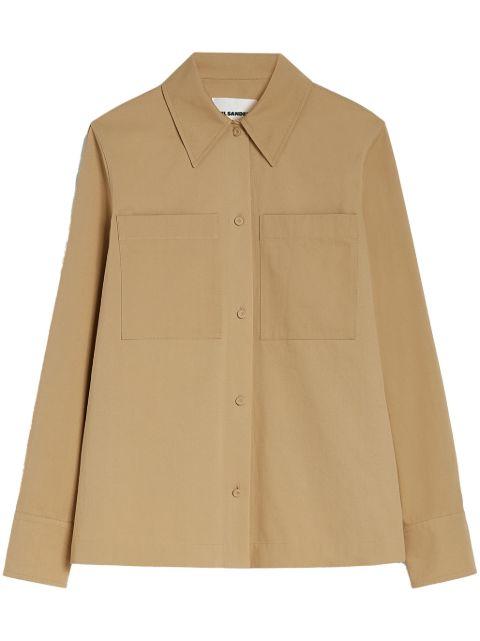 long sleeves shirt by JIL SANDER