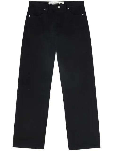 loose jeans by JIL SANDER