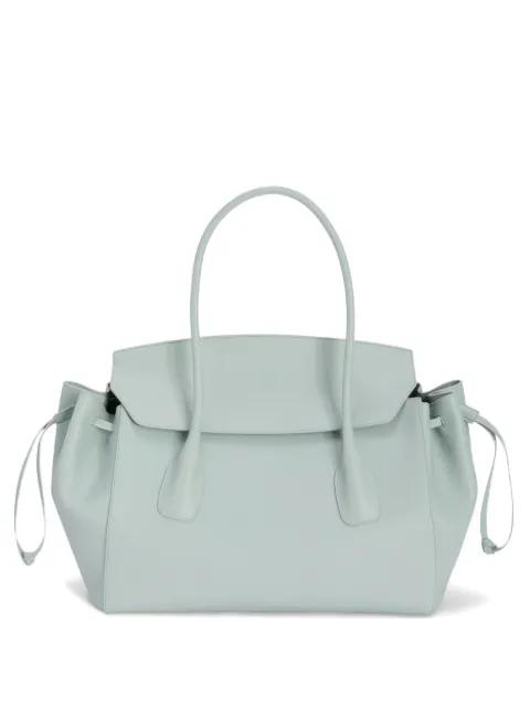 medium Voyage grained handbag by JIL SANDER