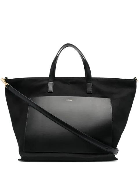 medium Wanda Square tote bag by JIL SANDER