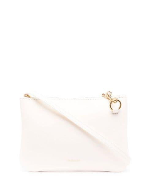 medium leather crossbody bag by JIL SANDER
