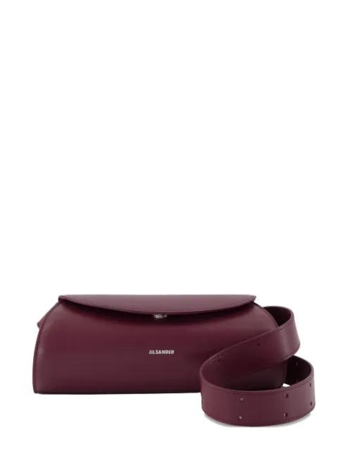mini Cannolo flap magnetic-clasp shoulder bag by JIL SANDER