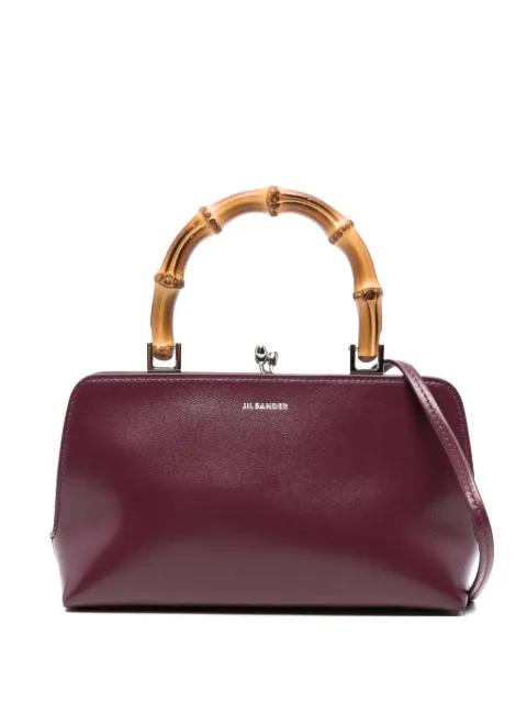 mini Goji tote bag by JIL SANDER