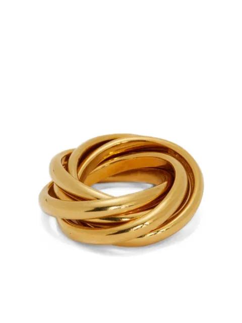 multi-layer ring by JIL SANDER