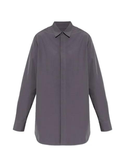 notched back shirt by JIL SANDER
