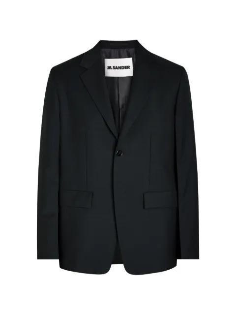 notched pocket blazer by JIL SANDER