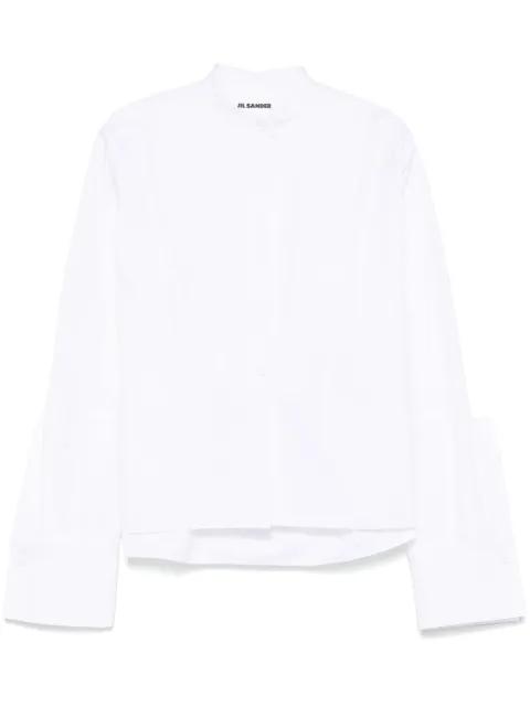 organic-cotton poplin shirt by JIL SANDER