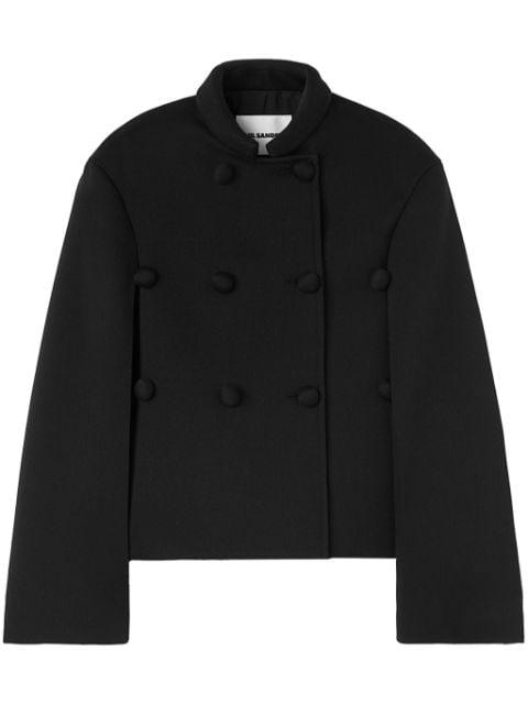 oversize wool blazer by JIL SANDER