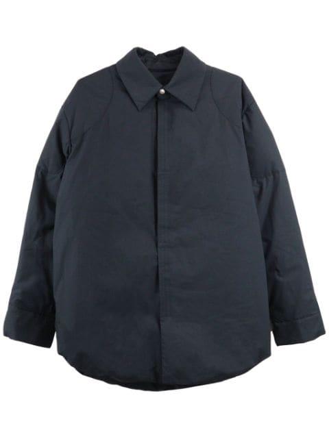 padded cotton jacket by JIL SANDER