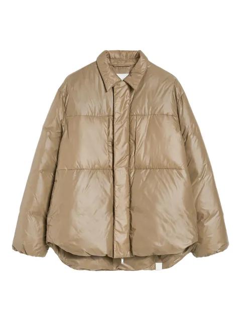 padded shirt jacket by JIL SANDER