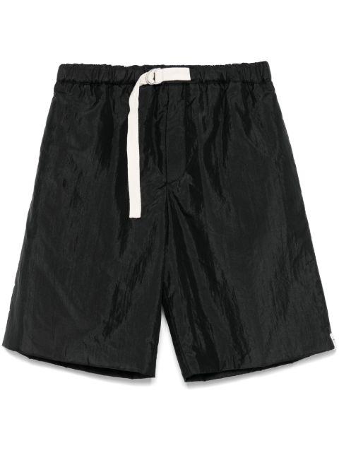 padded shorts by JIL SANDER