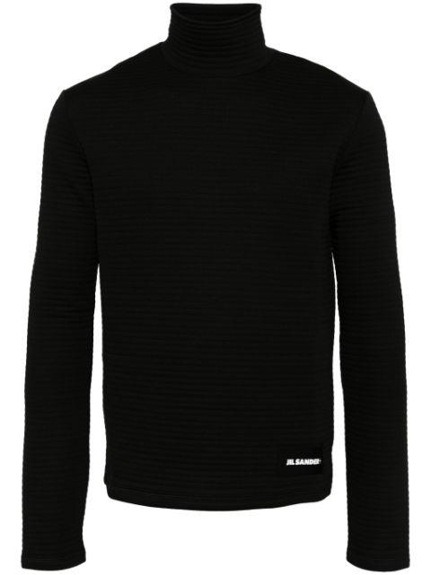padded sweatshirt by JIL SANDER