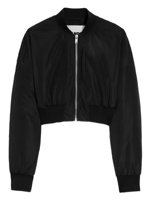 padded zip-up bomber jacket by JIL SANDER