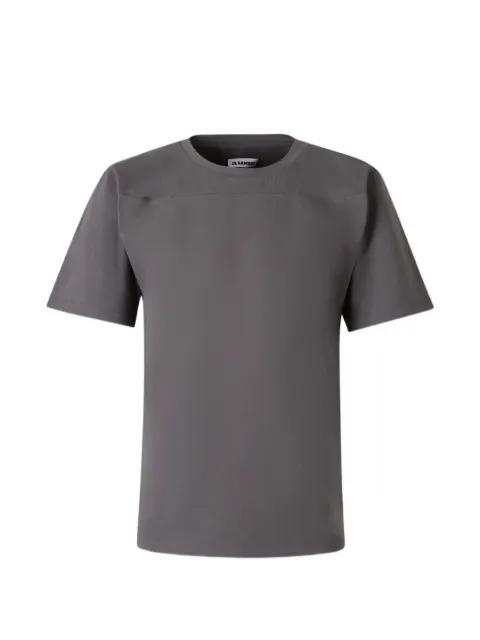 panelled T-shirt by JIL SANDER