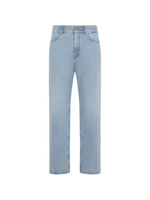 panelled jeans by JIL SANDER