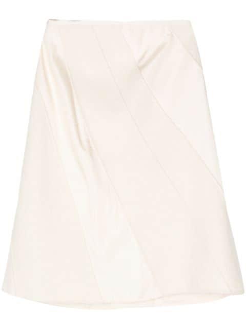 panelled midi skirt by JIL SANDER