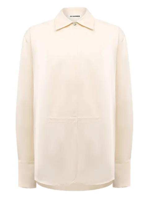 panelled shirt by JIL SANDER