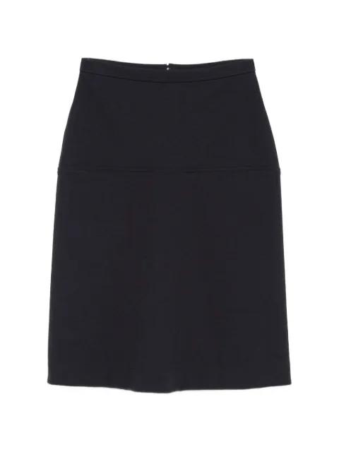 panelled skirt by JIL SANDER