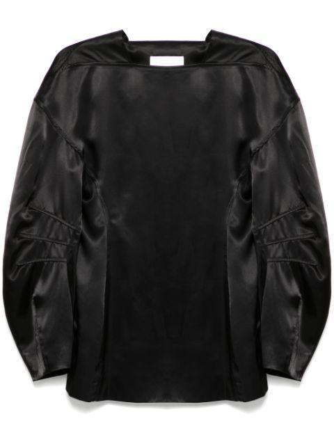 panelled top by JIL SANDER