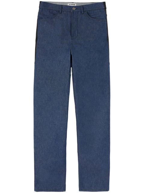 panelled trousers by JIL SANDER